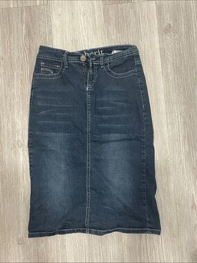 Inherit Blue Denim Skirt💙